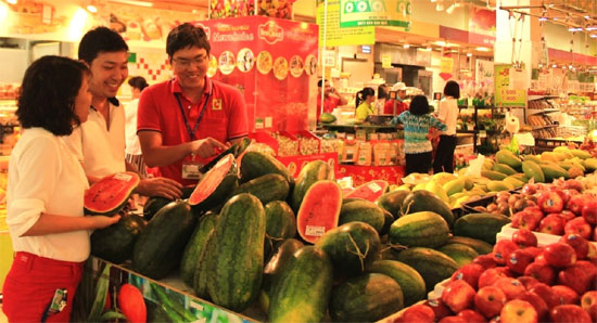 Đa dạng trái cây phục vụ Tết ảnh 1